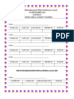 PDF Borang Pemarkahan Pertandingan Azan