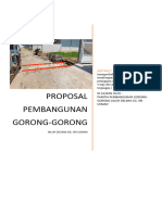 Dokumen - Tips Proposal Pembuatan Gorong