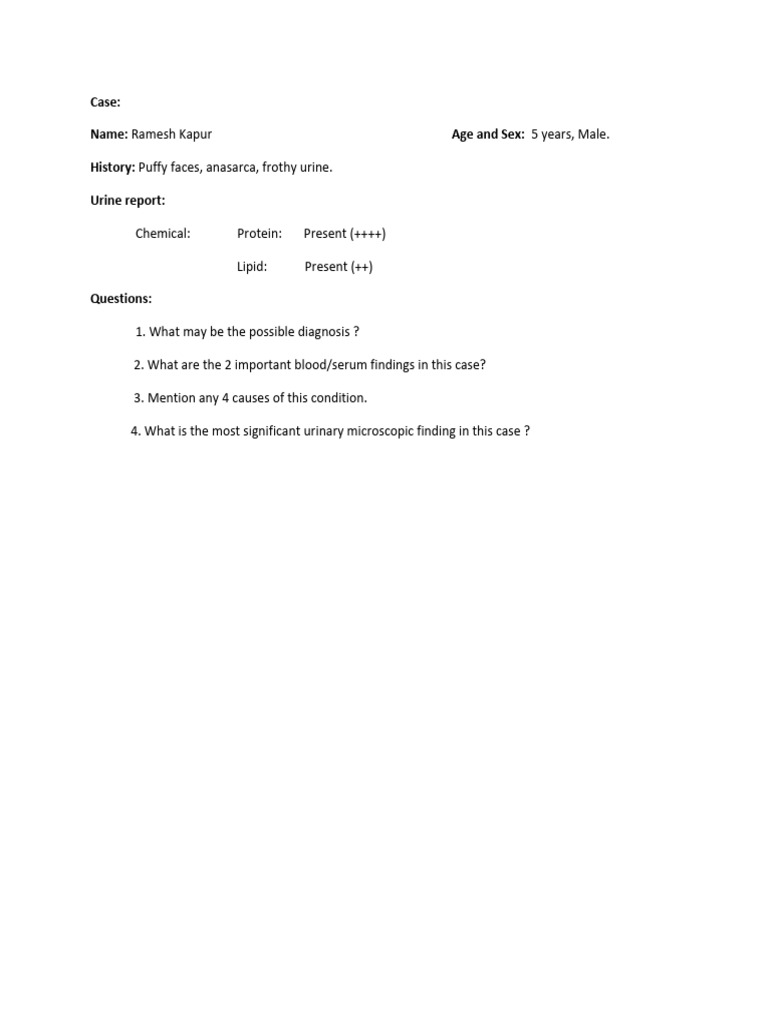 Problem Cards | PDF | Medical Specialties | Immunology