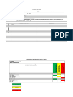 Cuaderno de Campo