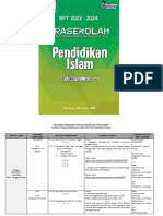 RPT Prasekolah 2023 - Pendidikan Islam Kumpulan A 01