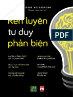 Rèn Luyện Tư Duy Phản Biện - Albert Rutherford