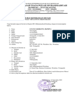 Surat Keterangan Mutasi - Luluk Zakriatul Hafizya