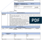 Planificacion s4 Fomento A La Lectura