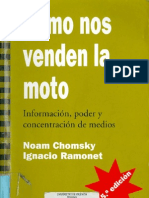 Chomsky, N. y Ramonet, I. - Cómo nos venden la moto [1995]