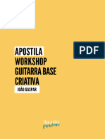 Apostila - Workshop Guitarra Base