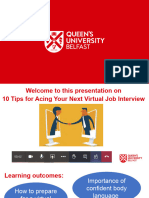 10 Tips For Acing Your Next Virtual Interview Master Your Future Success