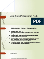 Vital Sign Pengukuran Nadi - Sesi 4