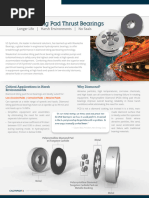 Datasheet Diamond Tilting Pad Bearings2021