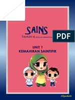 Unit 1 Kemahiran Saintifik 2