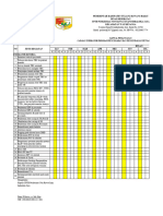 Jadwal Dan Hasil Pemantauan