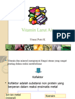 1 Vitamin Larut Air