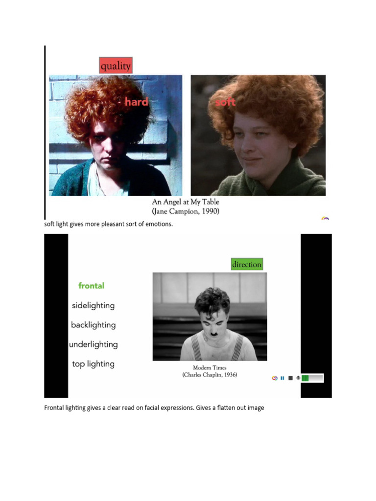 Lighting Notes | PDF