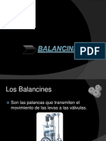 Los tipos de balancines