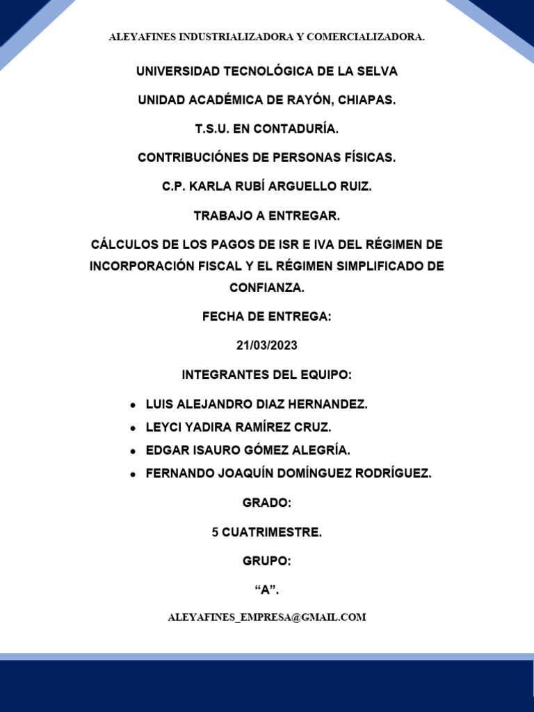 Resico y Rif | PDF | Finance & Money Management | Law