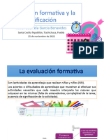 Evaluación Formativa y La Calificación - CTE - 2da - Sesion - Gaby