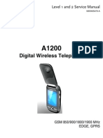 Manual de Reparacion Nivel 1 y 2, Motorola A1200