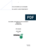 PTS 60.0401 HSE Hazards and Effects Management Process
