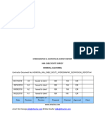 Hydrographic & Geophysical Survey Report - Postsurveyreport