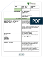 GSIS Lesson Plan Template