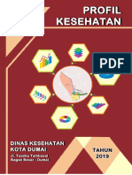 Profil Kesehatan Dinas Kesehatan Kota Dumai Tahun 2019