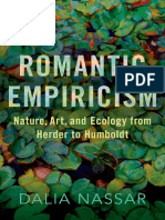 Romantic Empiricism Nature, Art, and Ecology From Herder To Humboldt by Dalia Nassar - Bibis - Ir