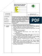 Sop Pemantauan Bayi Dari Ibu Dengan Hbsag Reaktif