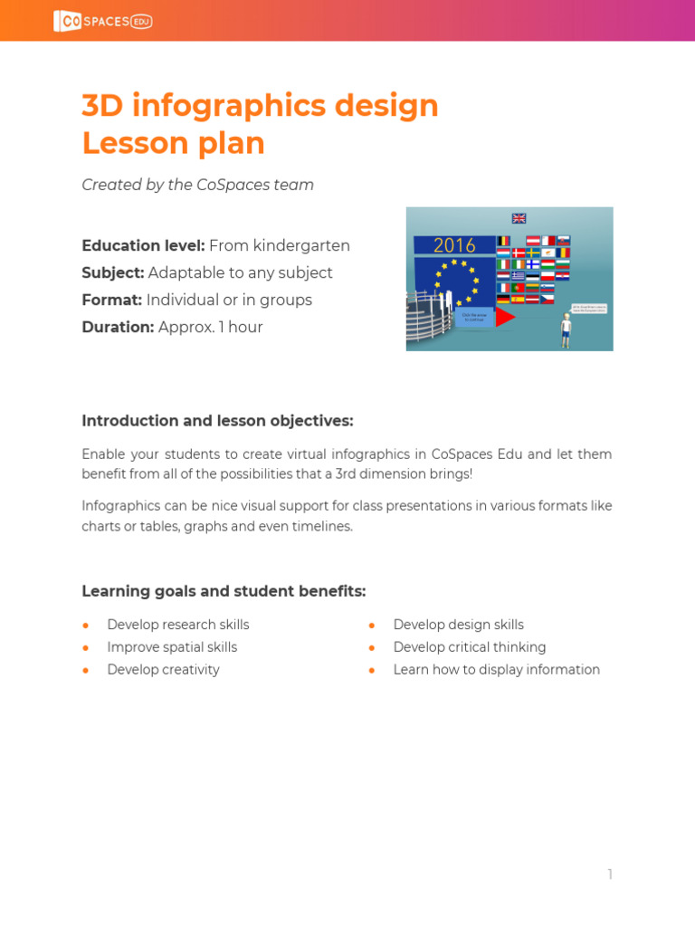 3D Infographics LP | PDF