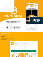 Onourem Subscription Activation Steps