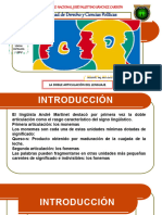 La Doble Articulación Del Lenguaje