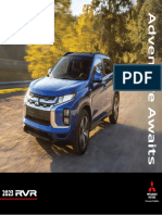 2023 Mitsubishi RVR Brochure