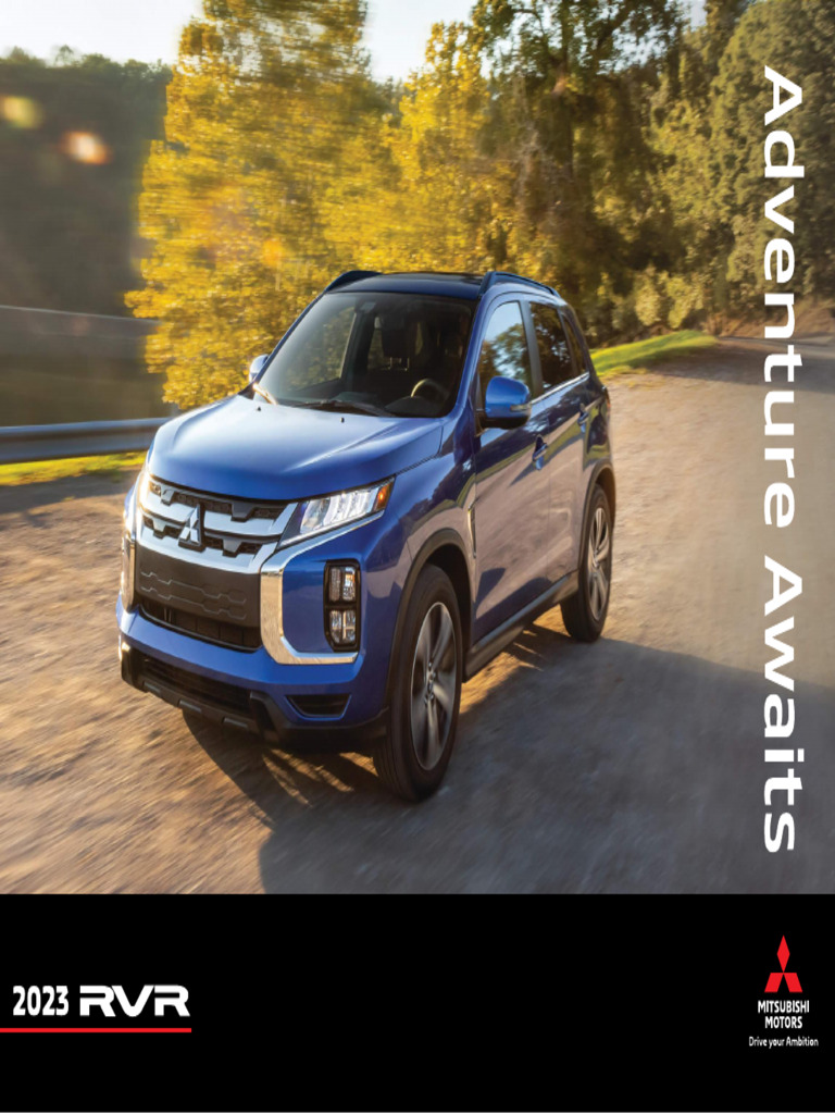 2023 Mitsubishi RVR Brochure | PDF