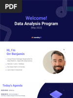 Data Analyst - Opening Presentation