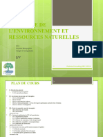 Economie de L'Environnement Et Ressources Naturelles: MS3 Guylaine Bourguignon Chargée D'enseignement