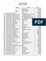 24 Prints Summary of Expenses 2023