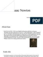 Isaac Newton