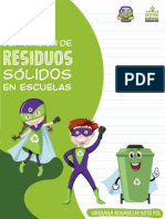 Manual para La Gestion de Residuos en Las Escuelas