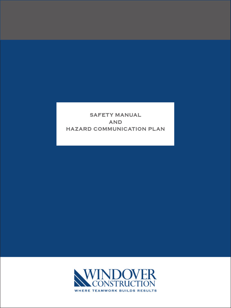 2016 Safety Hazmat Manual PDF