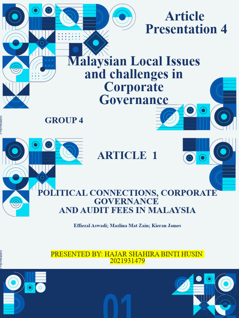 Corporate Governance Challenges in Malaysia | PDF | Governance ...