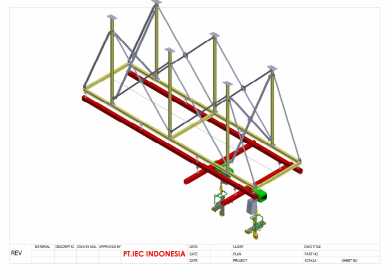 Support KBK Rail 3D | PDF