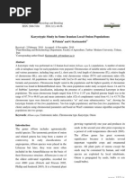Download Onion Karyotype by Upendra Sharma Sulibele SN67368135 doc pdf