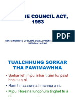 Village-Council Act