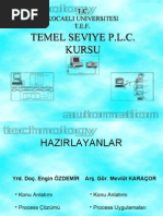 Temel Seviye PLC Kursu