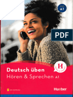 Hören & Sprechen A1 Deutsch Üben. Buch