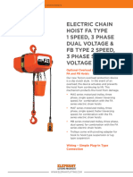 Elephant Hoist Spec