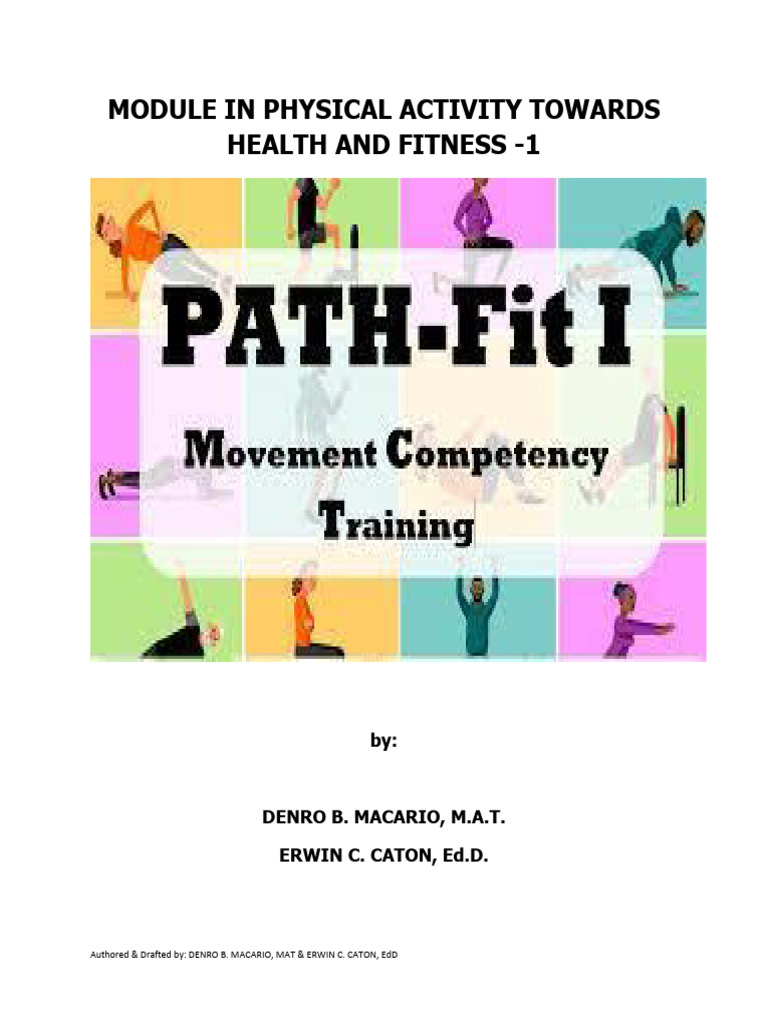 Pathfit 1 Nisu Module 1 Lesson 1 Pdf