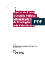 Manual de Apoio à Decisão Política