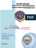 XXXlaporan Pemeriksaan Konstruksi Kapal Barang - 032124