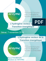 L Hydrogene Vecteur de La Transition Energetique