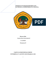 Makalah Filsafat - Pantologi Pancasila - Reyhan Rama Demitrialdo H - 1212200080 - Manajemen B